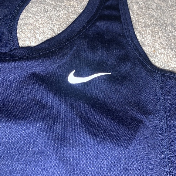 Navy Blue Nike Running Top - Picture 2 of 6